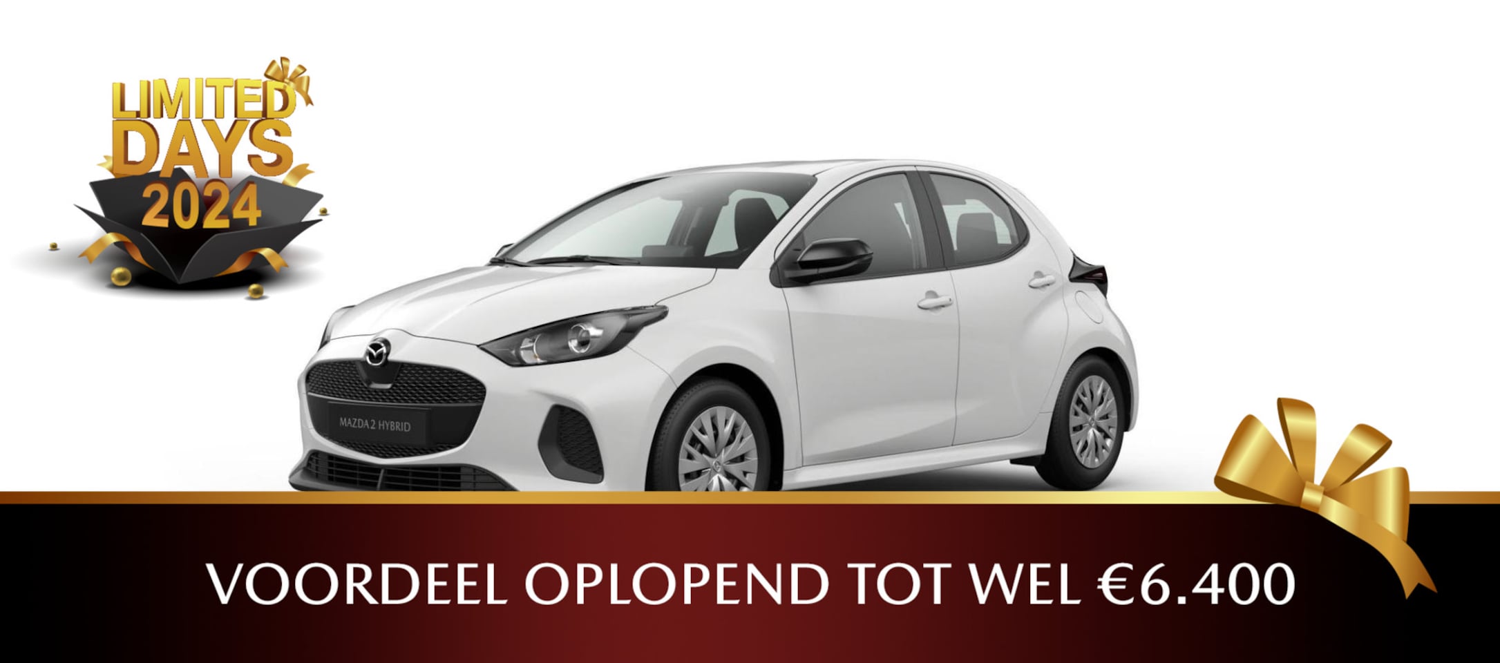 Mazda 2 Hybrid - 1.5 Prime-line € 3.000,- VOORRAADKORTING - AutoWereld.nl