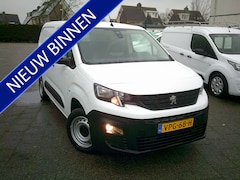 Peugeot Partner - 1.5 BlueHDI Premium VOORZIEN VAN AIRCO+CRUISE+APPLE CARPLY