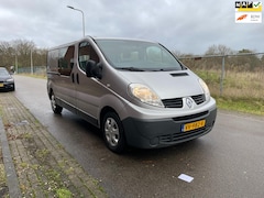 Renault Trafic - 2.5 dCi T29 L2H1 DC AUTOMATIC DUBBEL CABINE