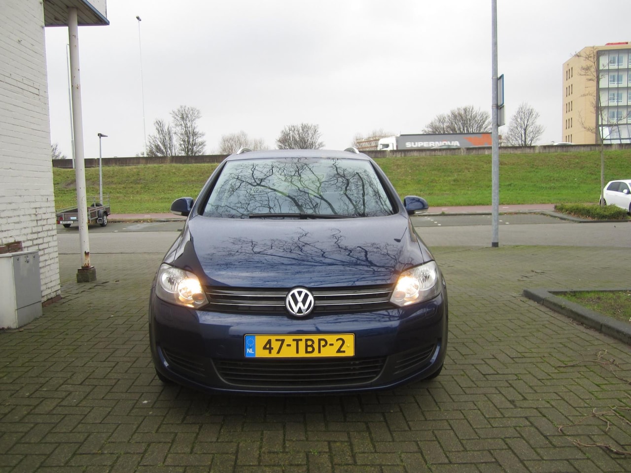 Volkswagen Golf Plus - 1.6 TDI Comfortline BlueMotion 1.6 TDI Comfortline BlueMotion - AutoWereld.nl