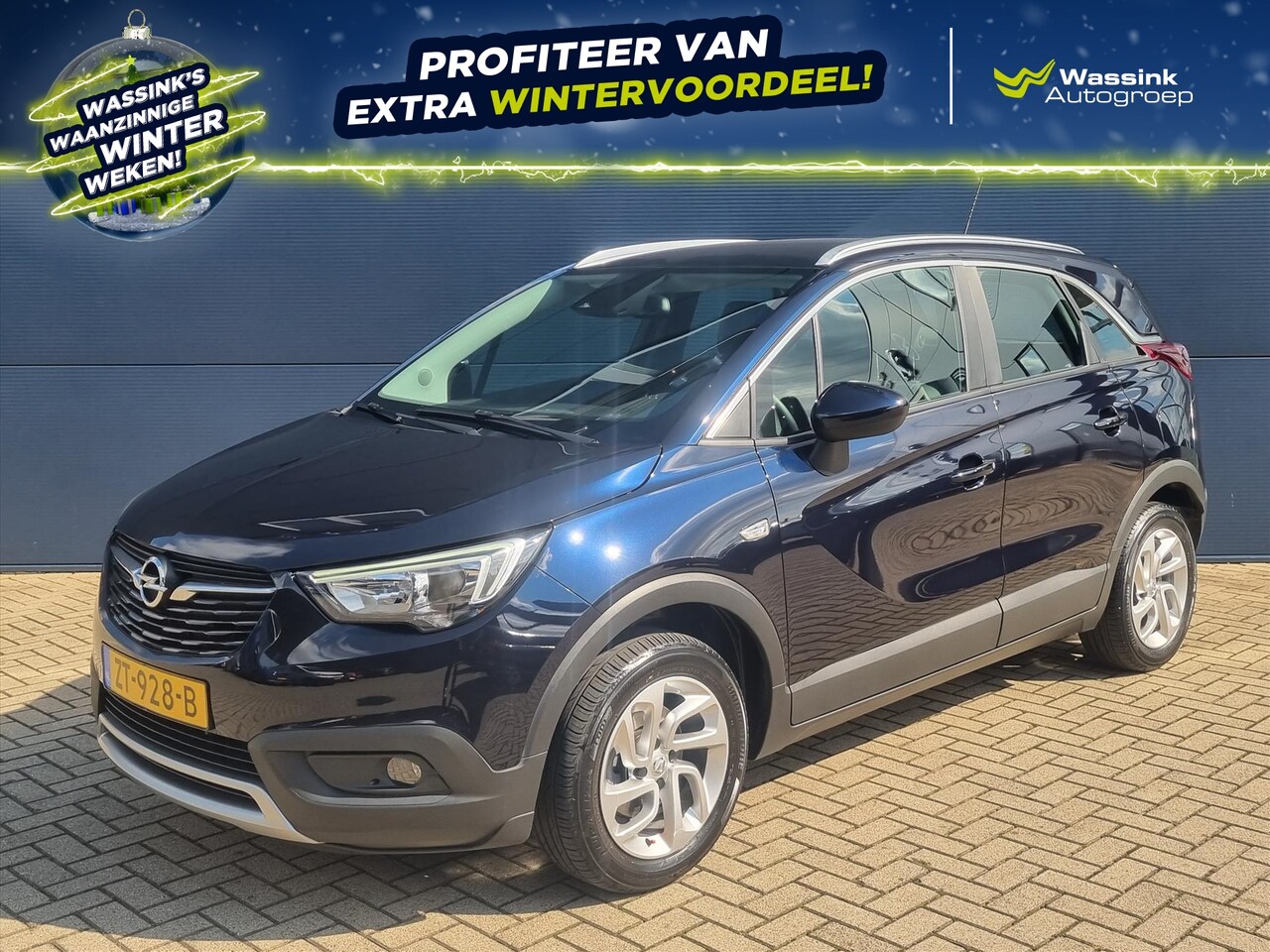 Opel Crossland X - 1.2 Turbo 110pk Innovation | Navigatie | Climate Control | Parkeersensoren | Apple Carplay - AutoWereld.nl