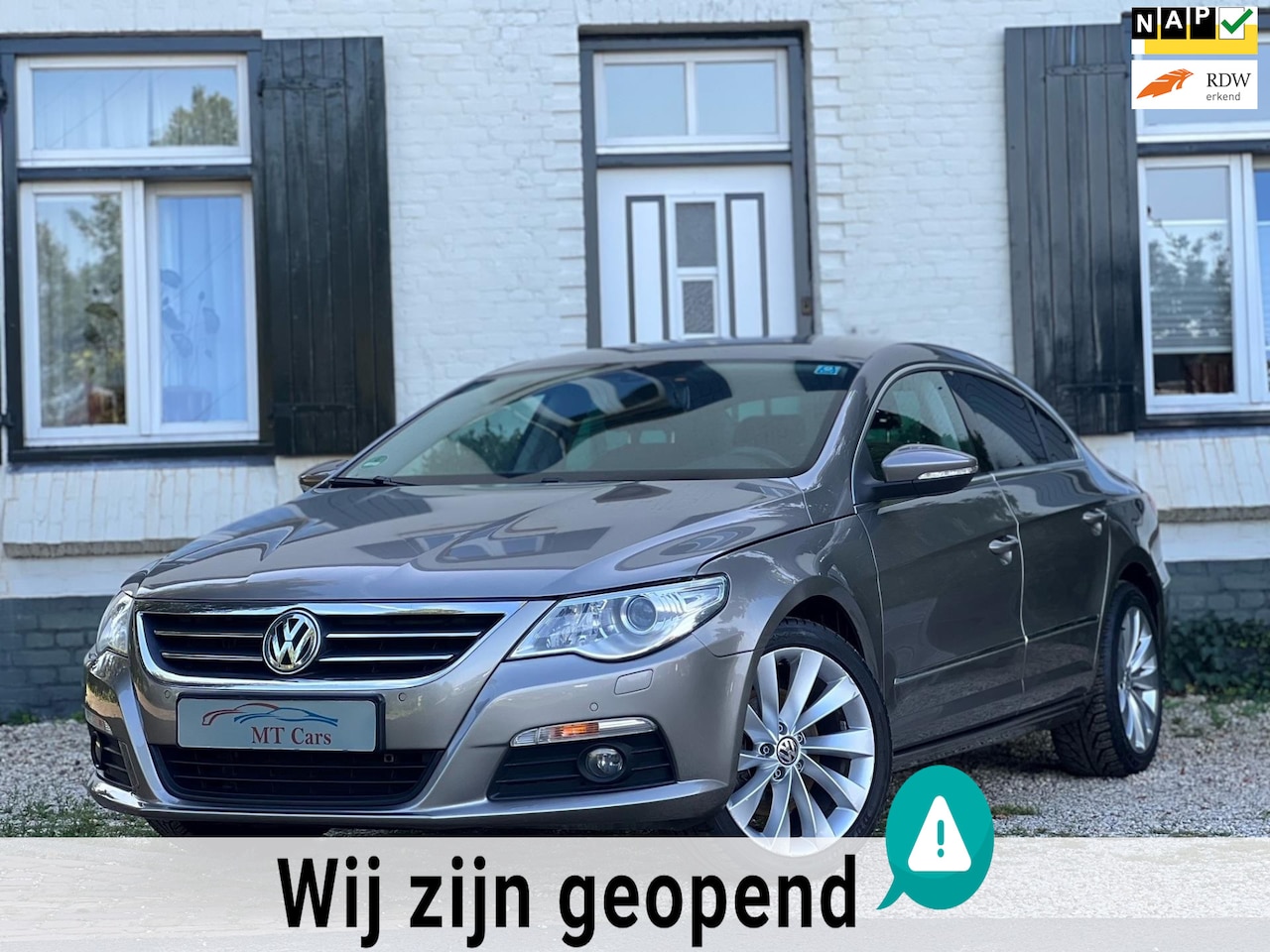 Volkswagen Passat CC - 1.8 TSI 4p.|Navi|Bluetooth| - AutoWereld.nl