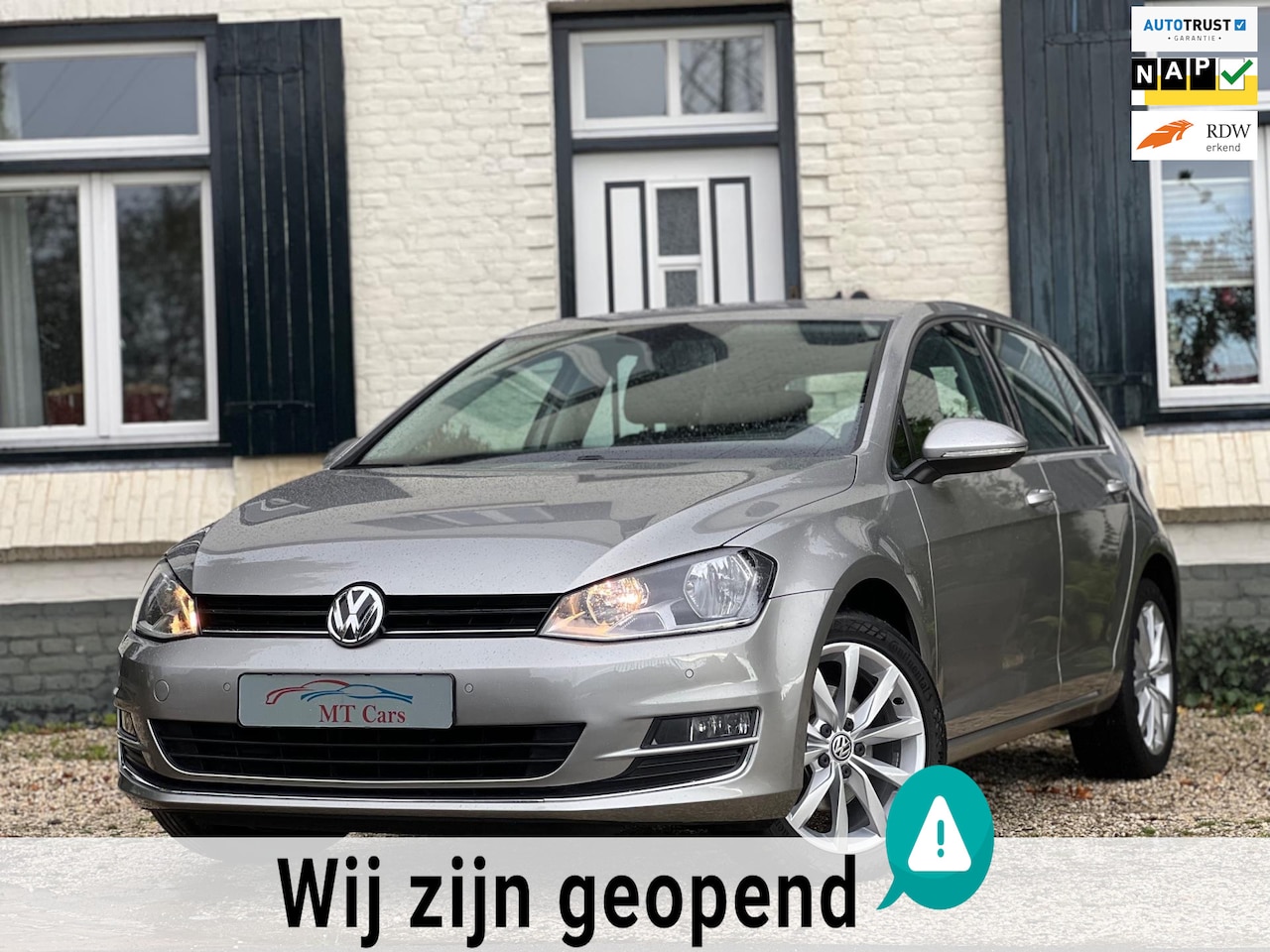 Volkswagen Golf - 1.4 TSI Highline|Camera|NAP|Navi|Bluetooth|Nette auto! - AutoWereld.nl