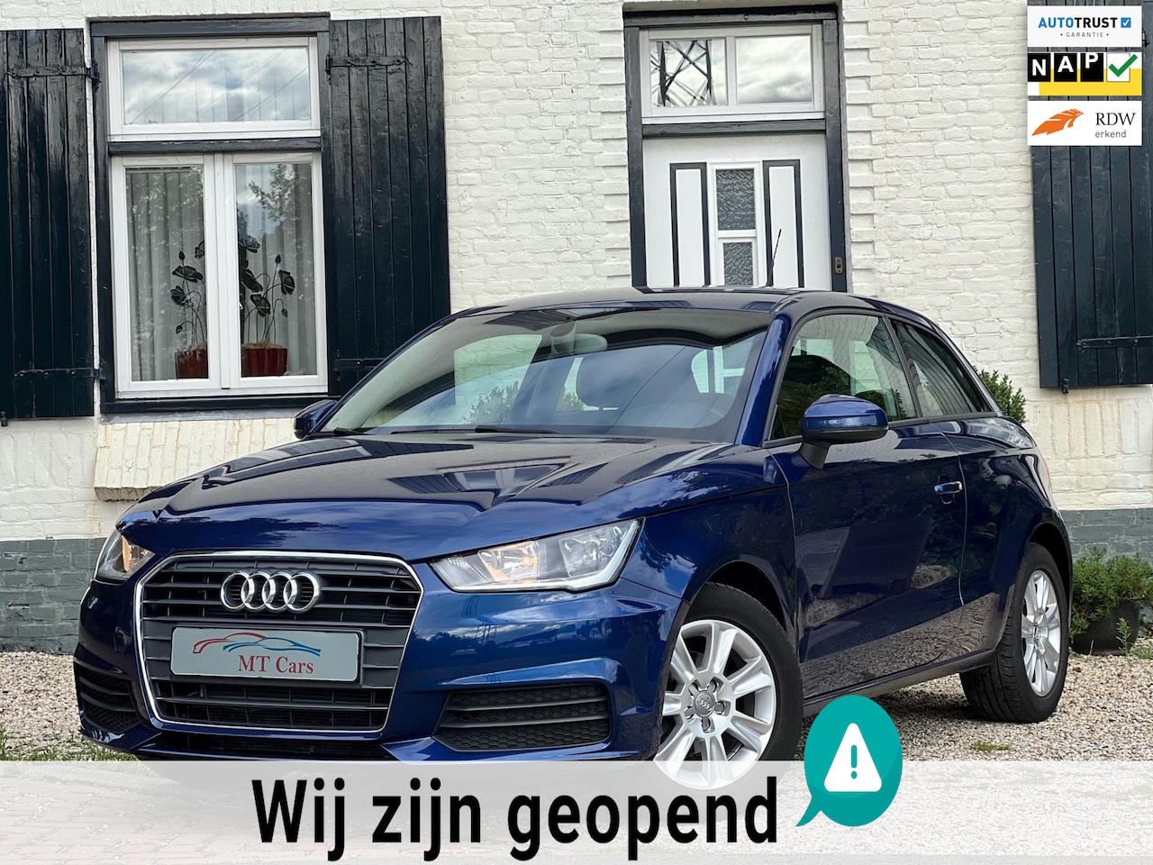 Audi A1 - 1.0 TFSI Pro Line|Airco|PDC|Nette auto! - AutoWereld.nl