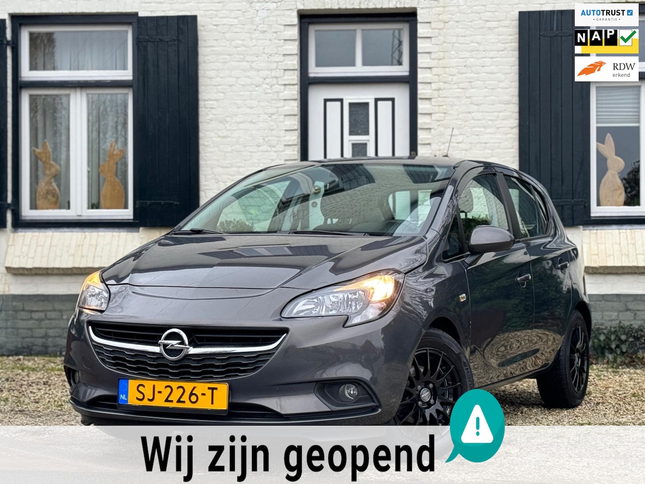 Opel Corsa - 1.2 EcoFlex Selection|Airco|Bleutooth|5DRS|Nette auto! - AutoWereld.nl