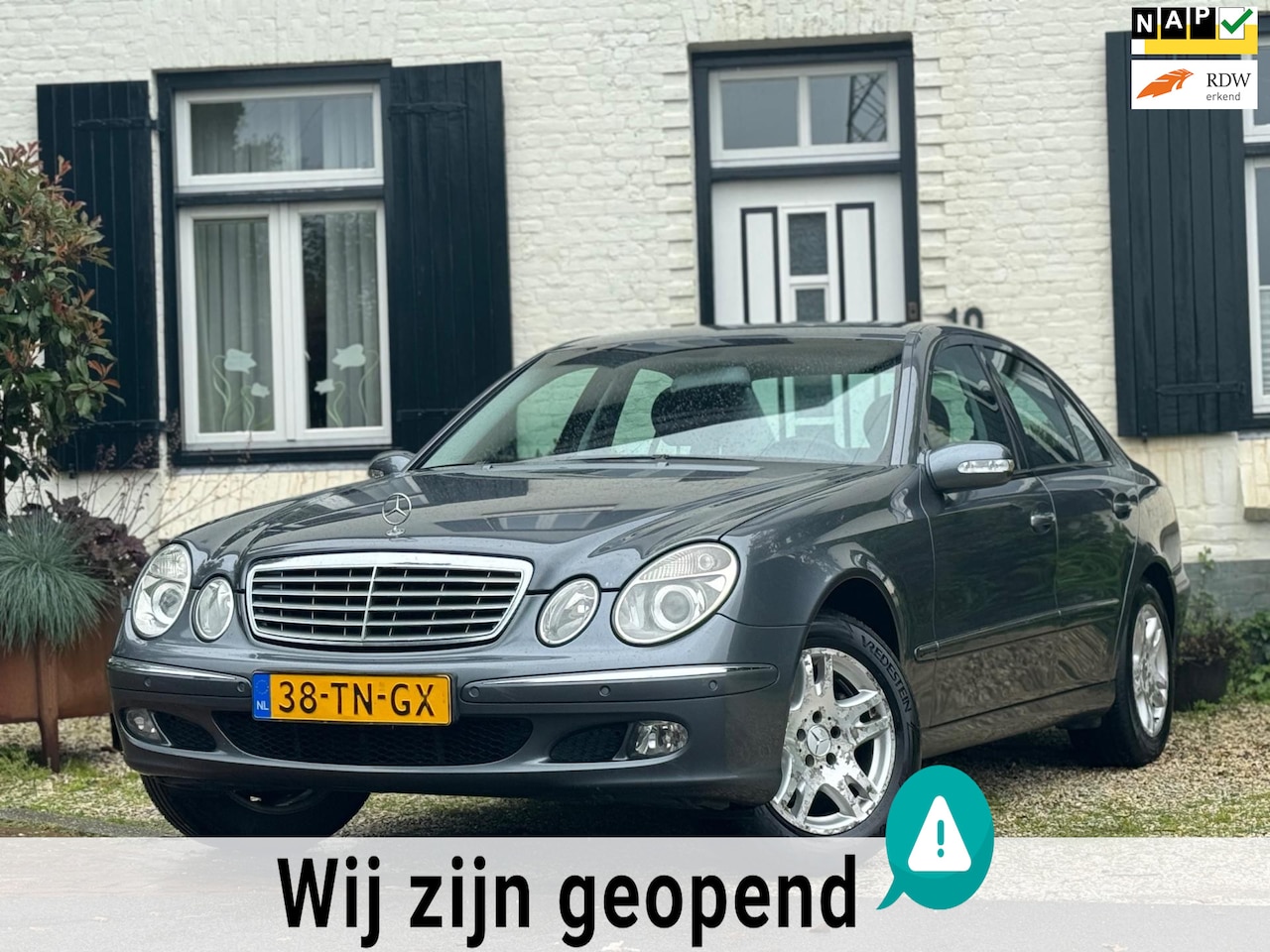 Mercedes-Benz E-klasse - 280 CDI Classic|Automaat|Clima|Nette auto! - AutoWereld.nl