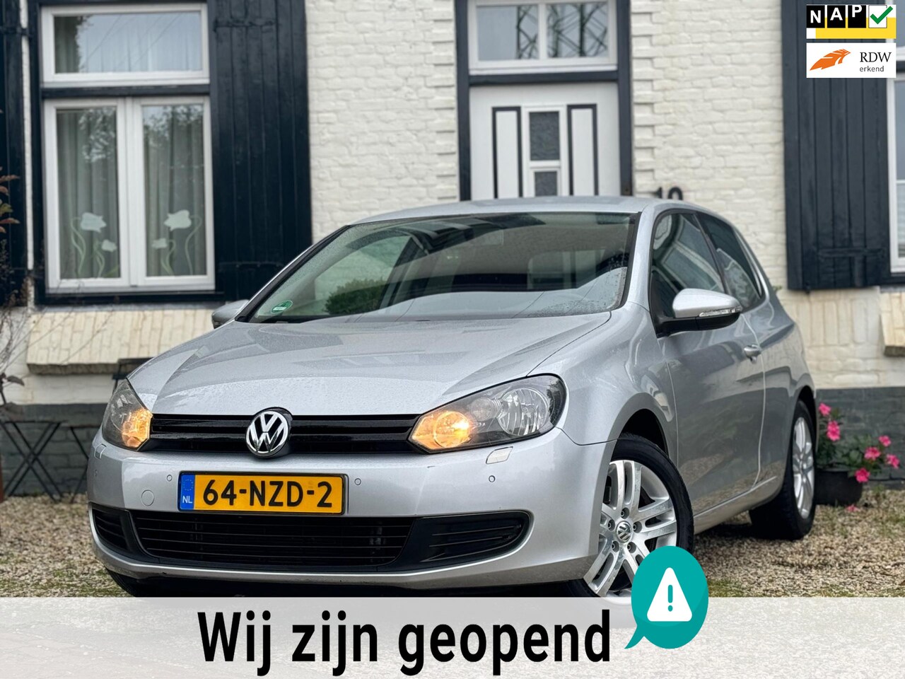 Volkswagen Golf - 1.2 TSI Trendline BlueMotion|Navi|Bluetooth|PDC|Trekhaak| - AutoWereld.nl