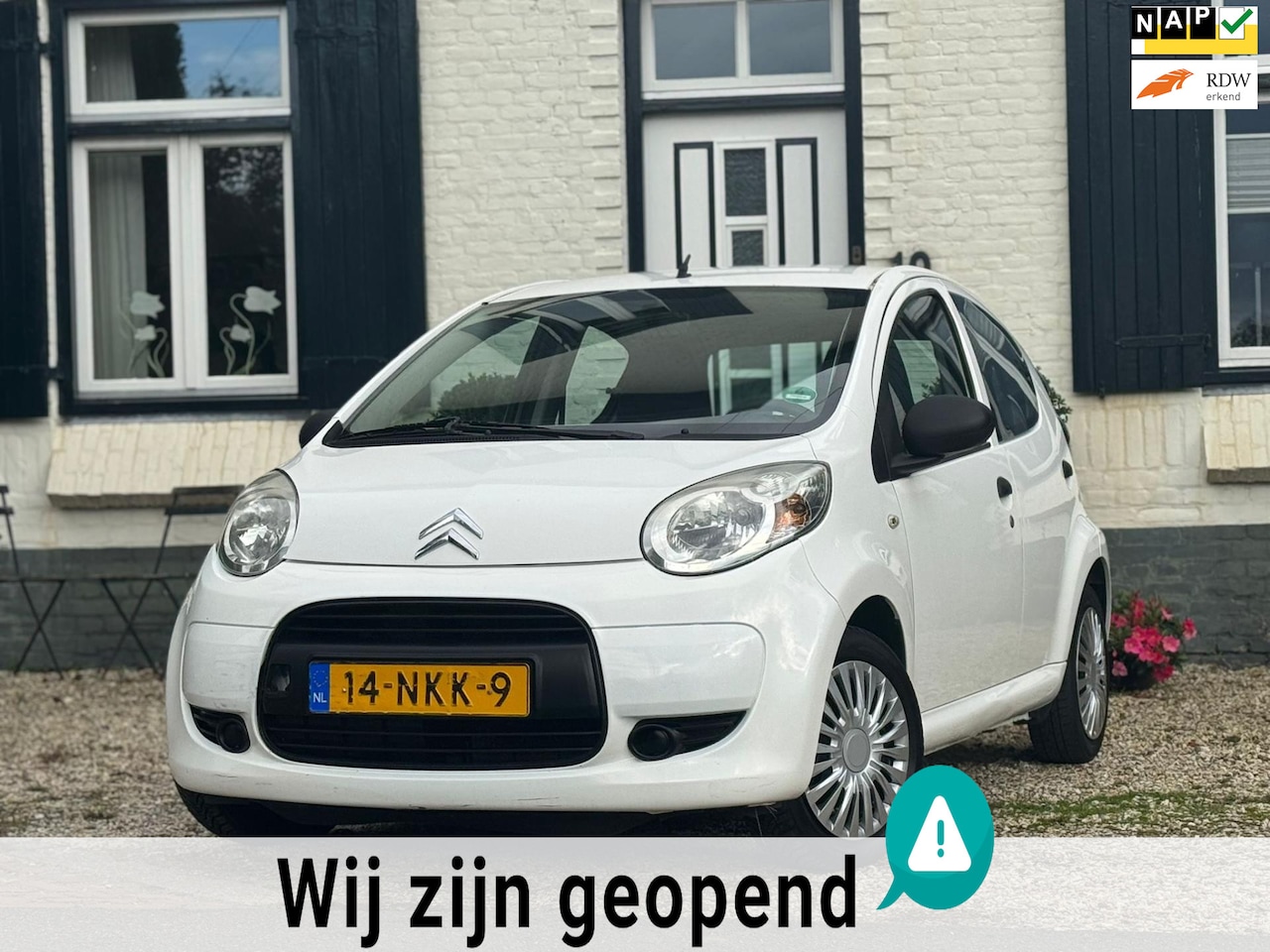 Citroën C1 - 1.0-12V Séduction|5DRS|Stuurbekrachtiging| - AutoWereld.nl