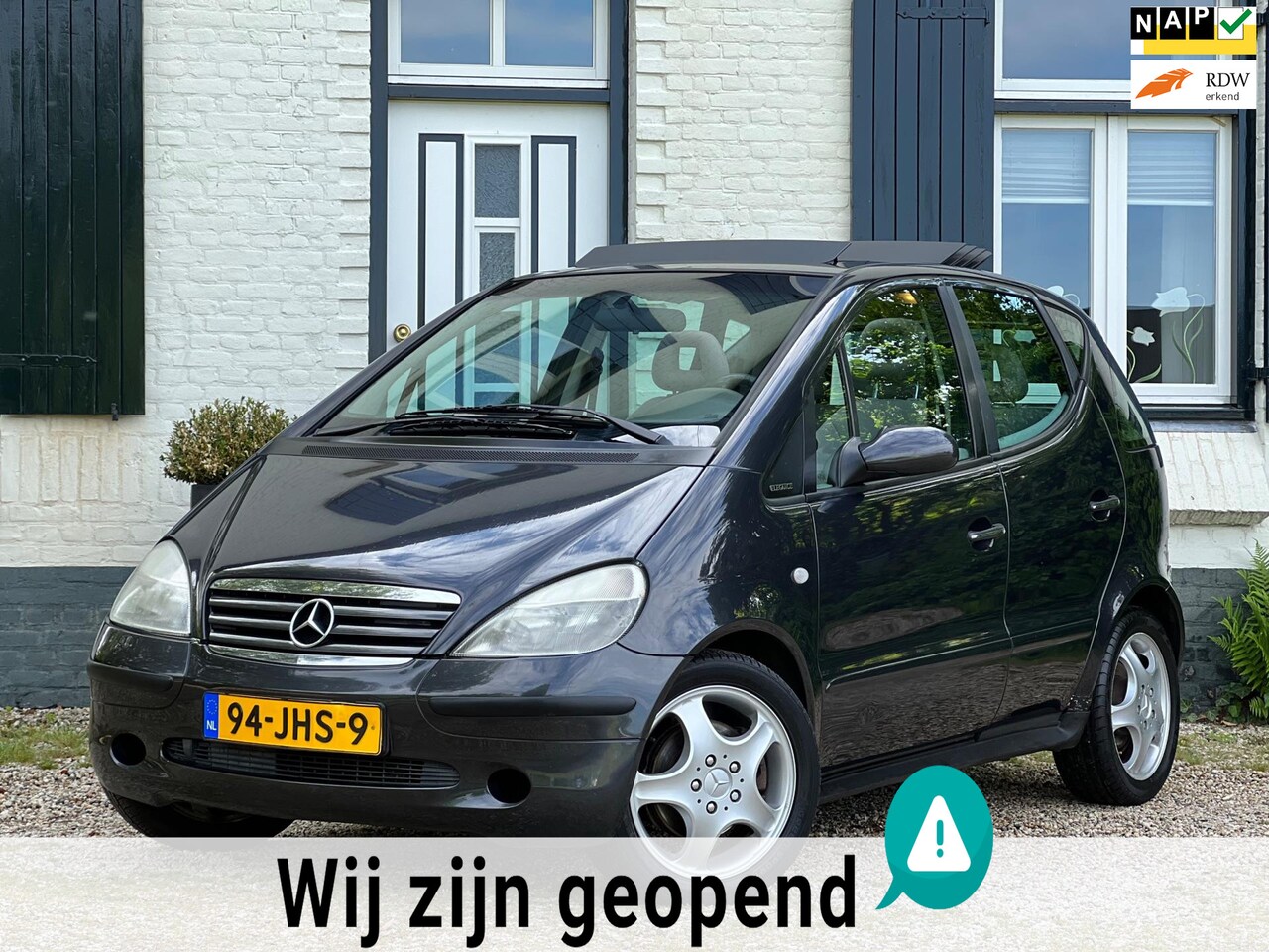 Mercedes-Benz A-klasse - 190 Elegance|Automaat|Airco| - AutoWereld.nl