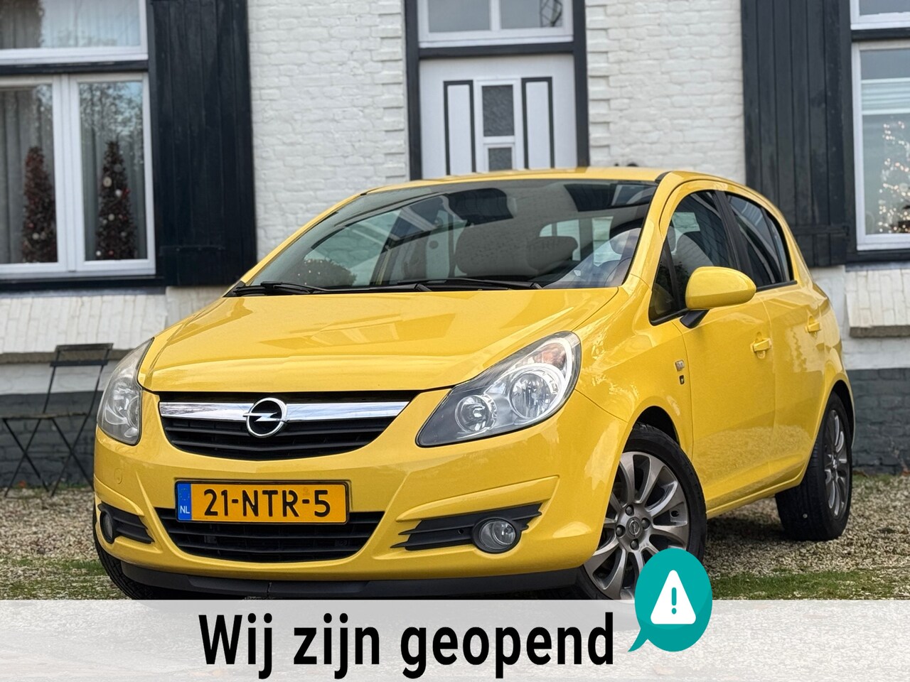 Opel Corsa - 1.2-16V '111' Edition|64DKM!|NAP| - AutoWereld.nl