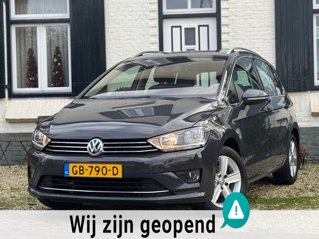 Volkswagen Golf Sportsvan - 1.2 TSI Highline|Automaat|Camera|Stoelverwarming| - AutoWereld.nl