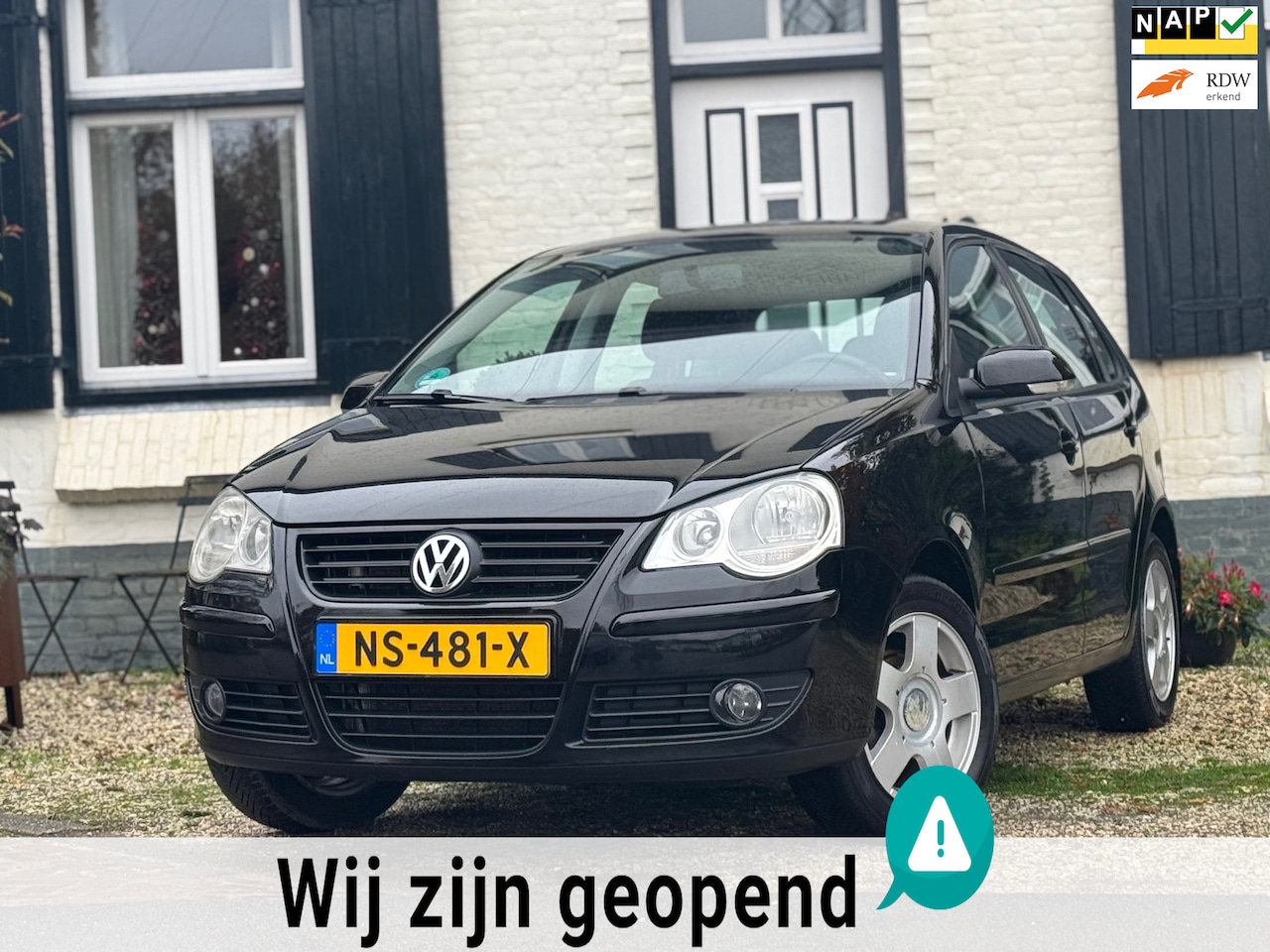 Volkswagen Polo - 1.2 Trendline|Airco|Elek-ramen|5DRS|Nette auto! - AutoWereld.nl