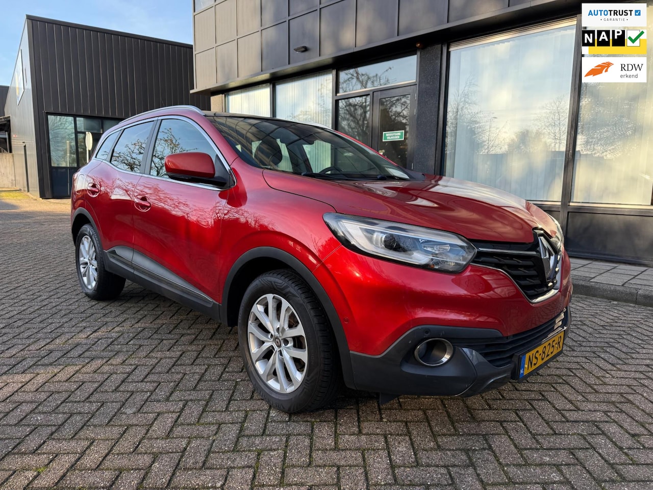 Renault Kadjar - 1.2 TCe Intens 1.2 TCe Intens - AutoWereld.nl