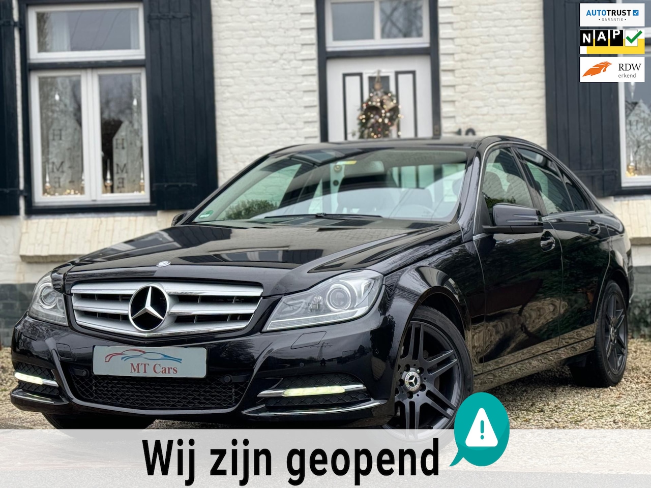 Mercedes-Benz C-klasse - 250 Business Class Avantgarde|Automaat|Navi| - AutoWereld.nl