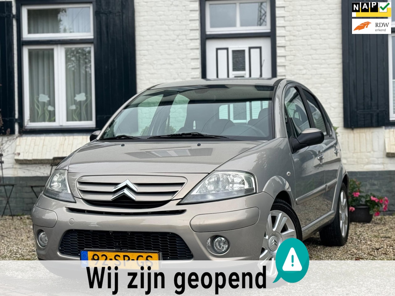 Citroën C3 - 1.6i-16V Exclusive|Automaat|PDC|Clima|Cruise| - AutoWereld.nl