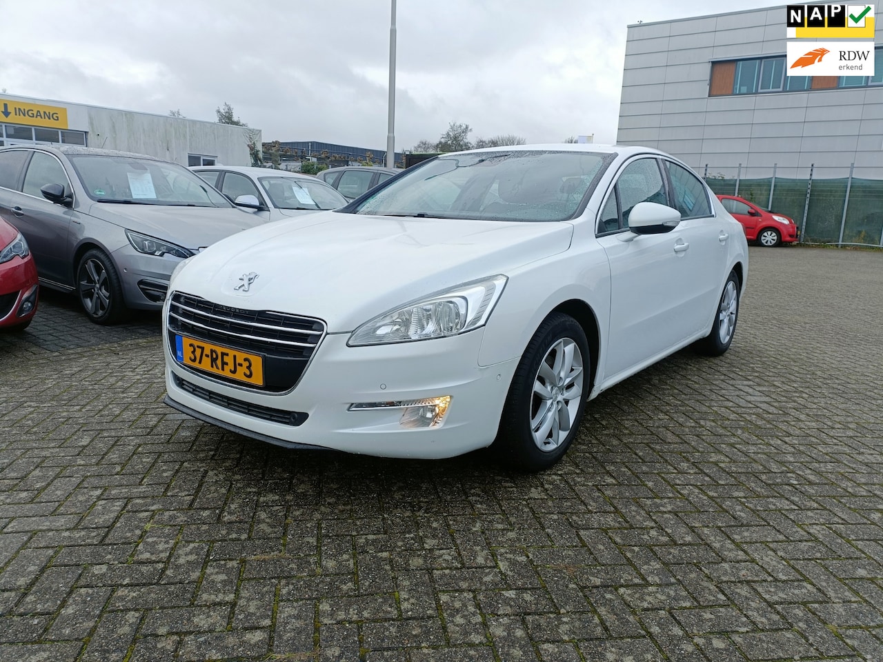 Peugeot 508 - 1.6 AUTOMAAT/NAP,VOL OPTIES - AutoWereld.nl