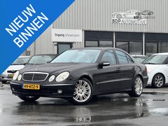 Mercedes-Benz E-klasse - 200 K. Avantgarde AUTOMAAT/LEER/STOELVERWARMING