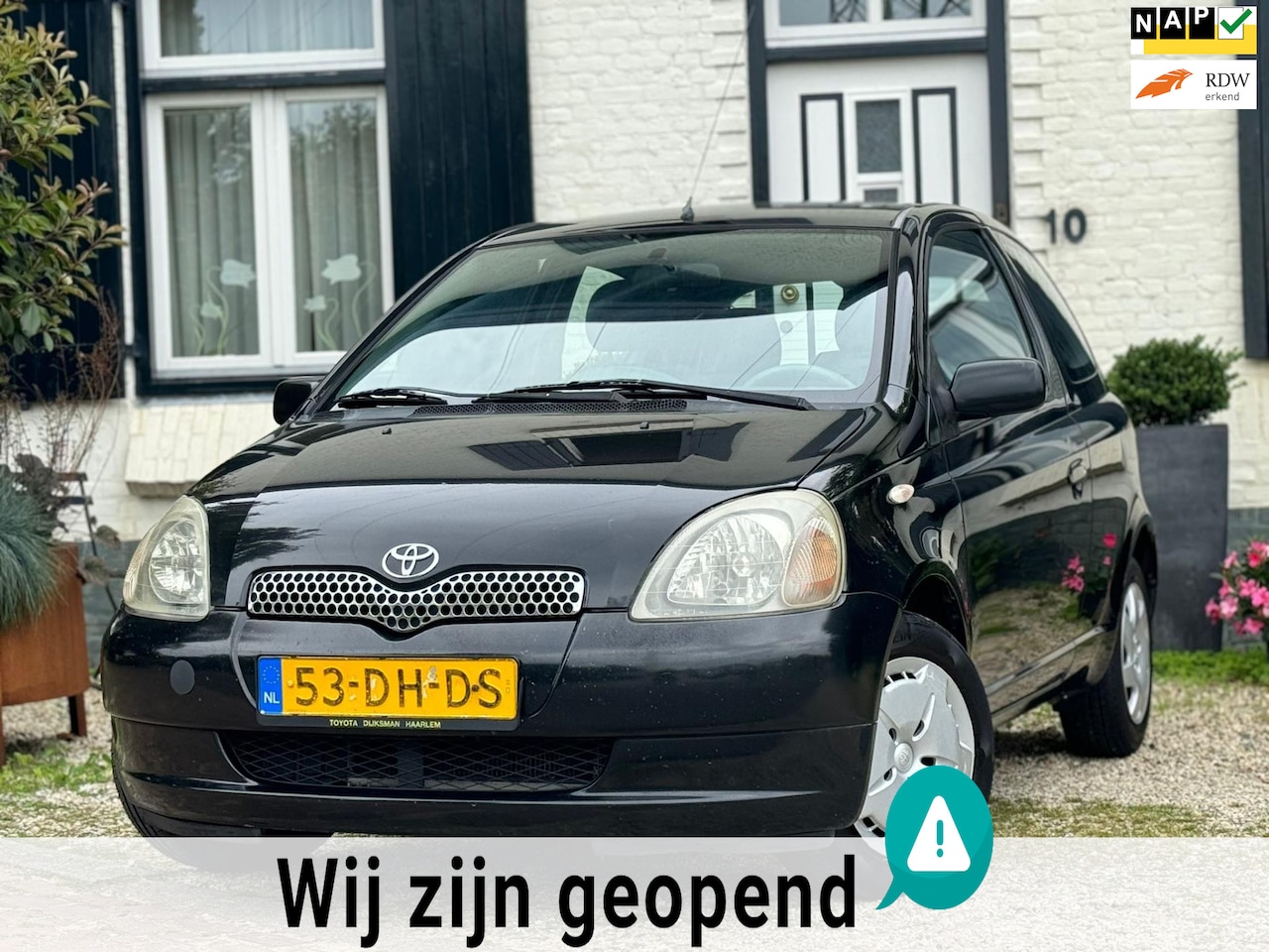 Toyota Yaris - 1.0-16V VVT-i Sol|Elek-ramen| - AutoWereld.nl