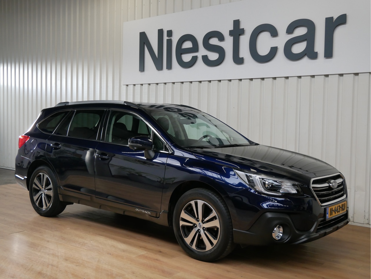 Subaru Outback - 2.5i Premium 2.5i Premium - AutoWereld.nl