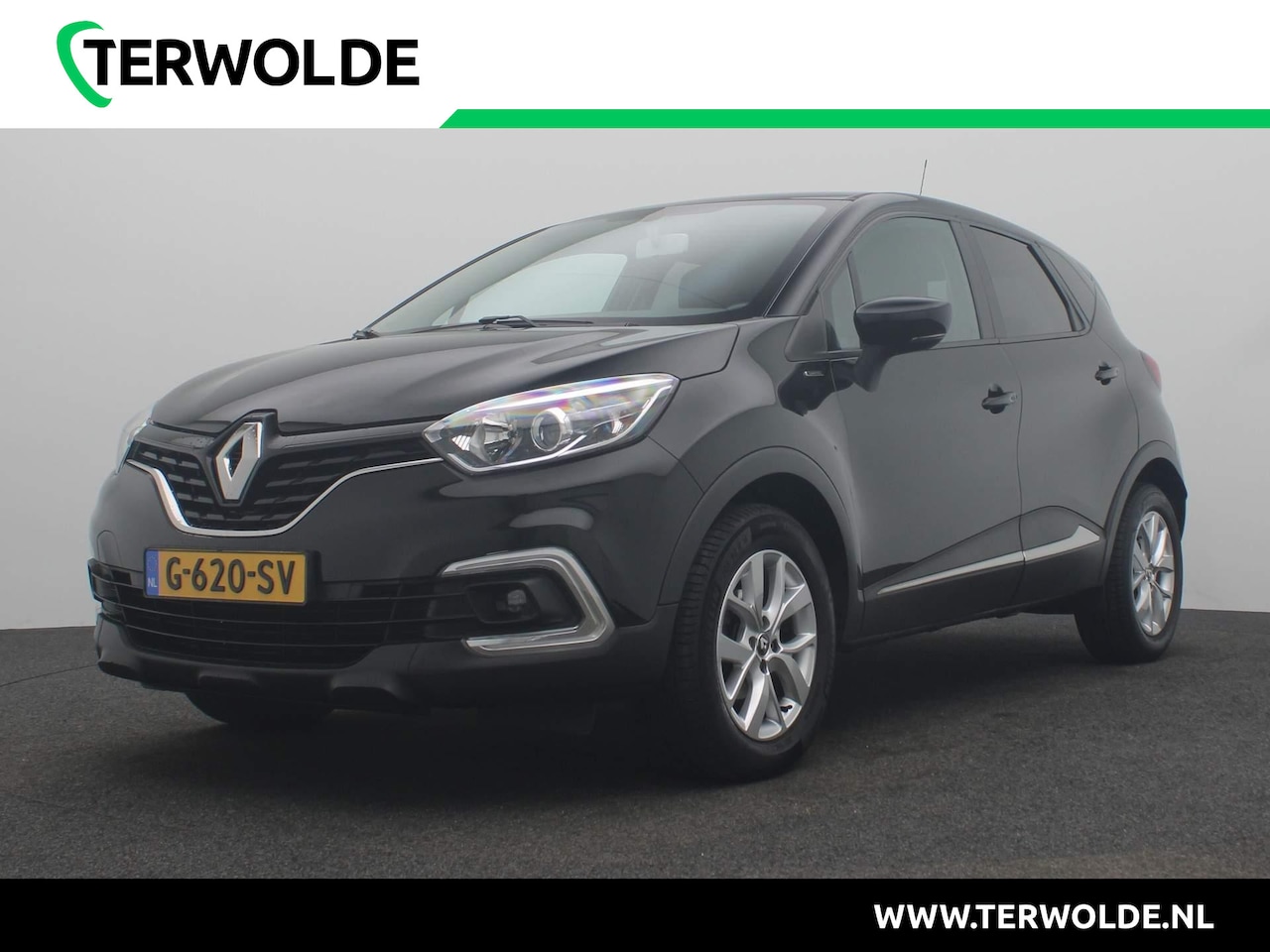 Renault Captur - 0.9 TCe 90 Limited | Navigatie | Parkeersensoren | - AutoWereld.nl