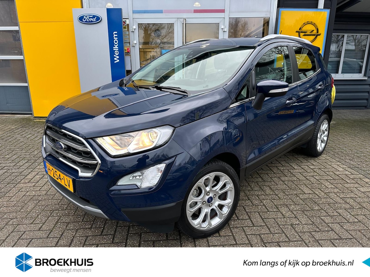 Ford EcoSport - 1.0 125PK EcoBoost Titanium | NAVIGATIE| DAB| CRUISE CONTROL| AIRCO| - AutoWereld.nl