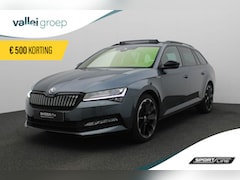 Skoda Superb Combi - 1.4 TSI 218PK DSG iV Sportline Business | Pano | Matrix LED | Adaptief onderstel | CANTON