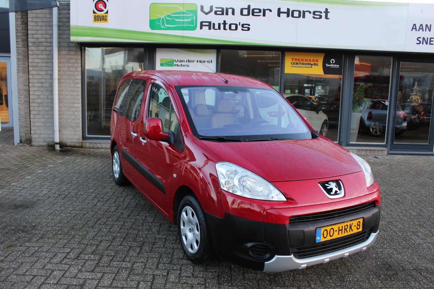 Peugeot Partner Tepee - Peugeot Partner Tepee 1.6 XT airco 2 schuifdeuren - AutoWereld.nl