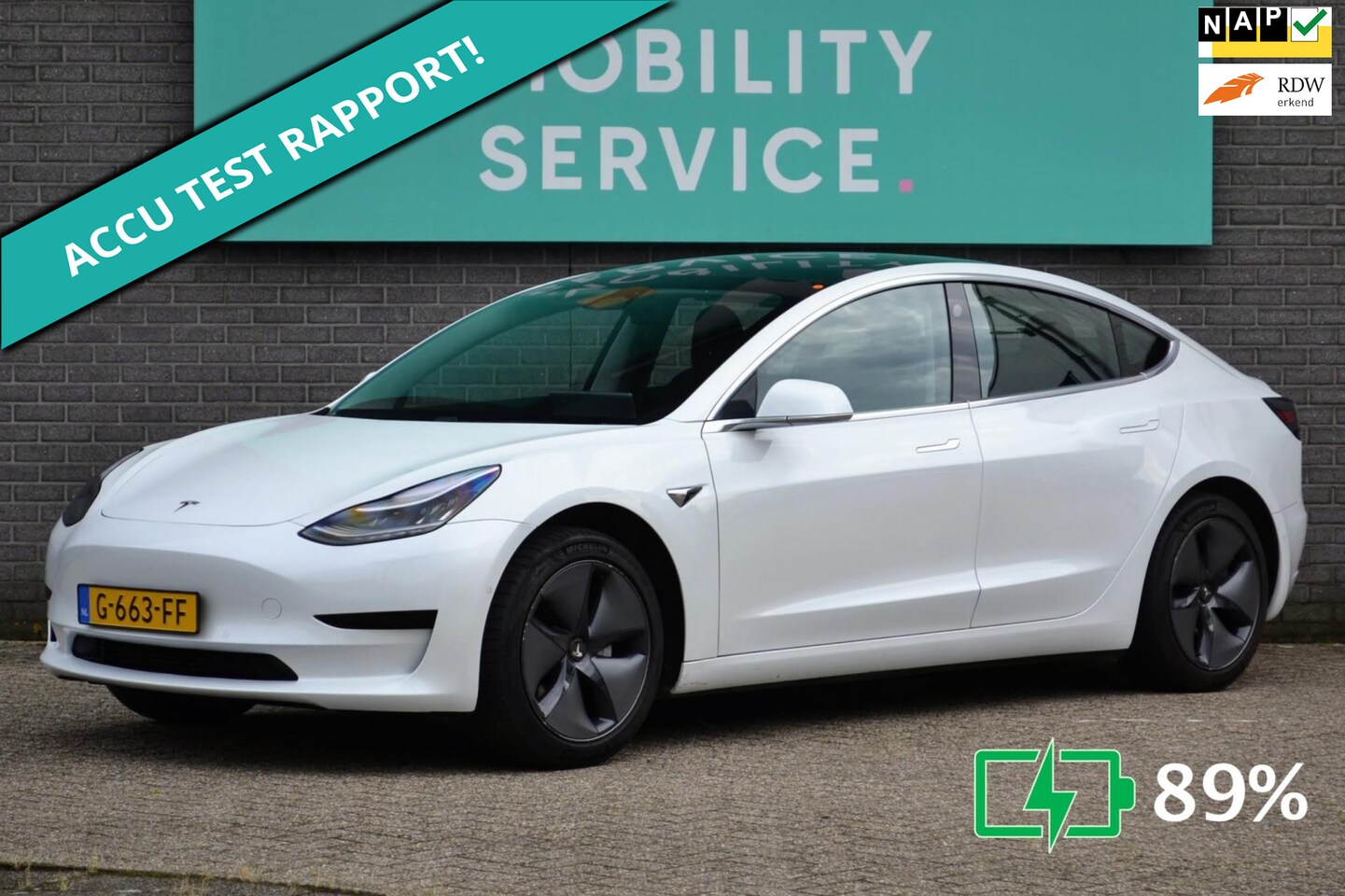 Tesla Model 3 - Standard RWD Plus 60 kWh Pano 2.5 AutoPilot Trekhaak - AutoWereld.nl