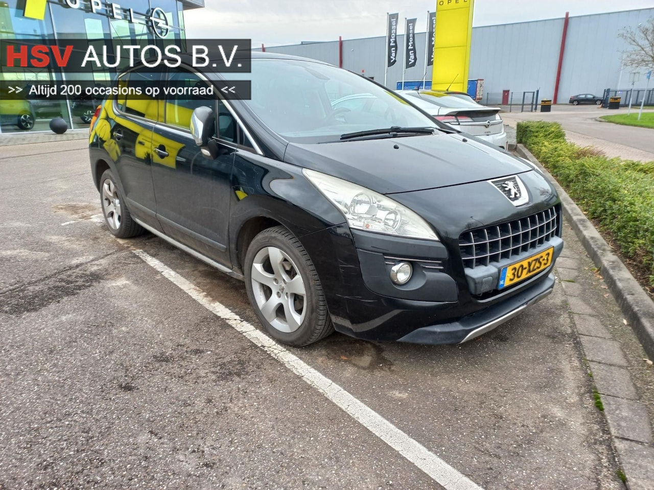 Peugeot 3008 - 1.6 VTi Style navi LM panodak org NL - AutoWereld.nl