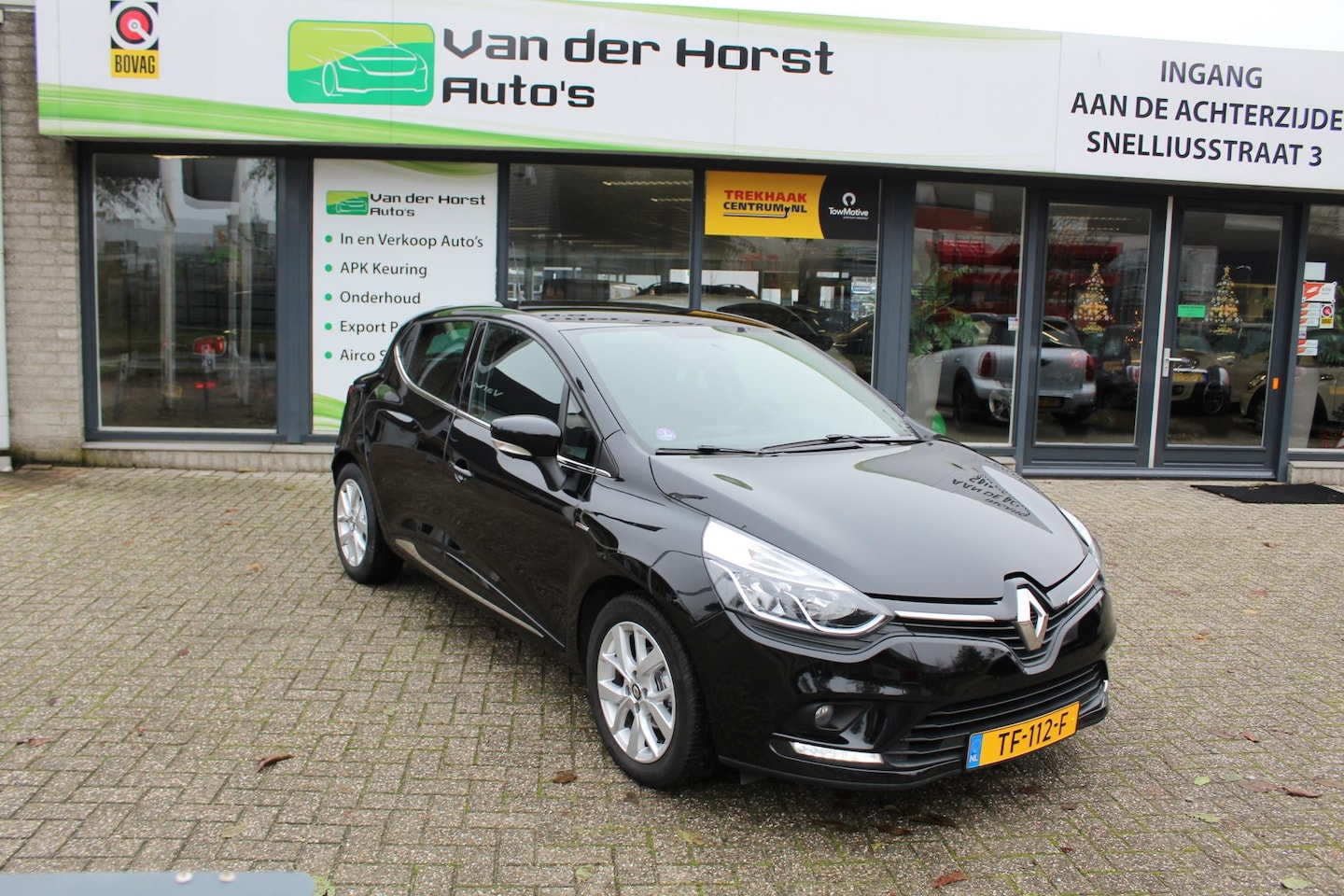 Renault Clio - 0.9 TCe Limited airco NL auto - AutoWereld.nl