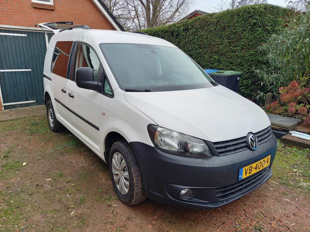 Volkswagen Caddy - 2.0 TDI 4Motion - AutoWereld.nl