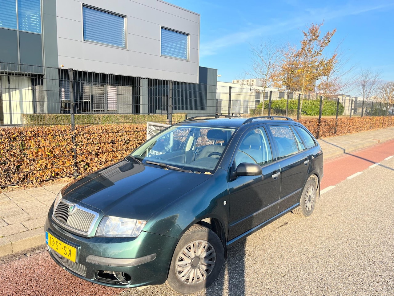 Skoda Fabia Combi - 1.4-16V Equipe apk 06-05-2025 - AutoWereld.nl