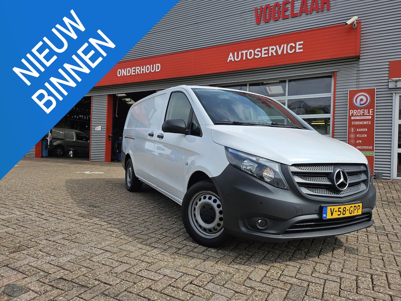 Mercedes-Benz Vito - 114 CDI Lang 4x4 | Automaat - AutoWereld.nl