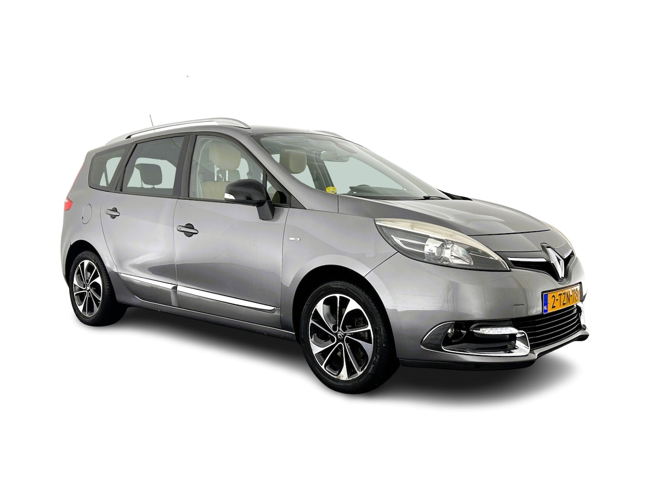 Renault Grand Scénic - 1.5 dCi Bose (7-pers.) *VOLLEDER | NAVI-FULLMAP | COMFORT-SEATS | KEYLESS | 17''ALU | ECC - AutoWereld.nl