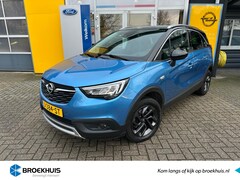 Opel Crossland X - 1.2 110PK Turbo Edition 2020 | TREKHAAK AFNEEMBAAR| NAVIGATIE| CAMERA| PARKEERSENSOREN V+A