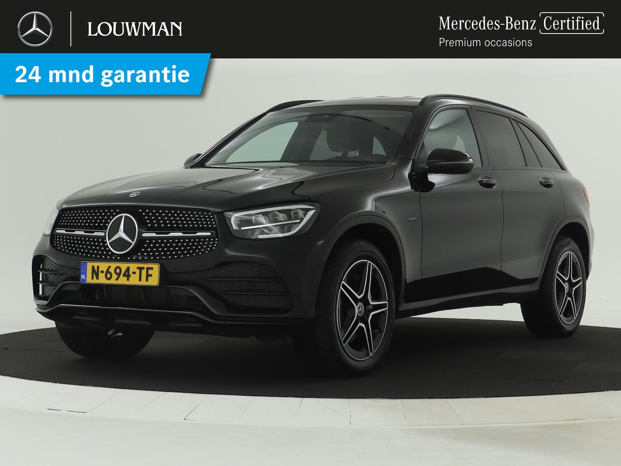 Mercedes-Benz GLC-klasse - 300 e 4-MATIC Business Solution AMG | Dode Hoek Ass | Parkeerpakket met Camera | Sfeerverl - AutoWereld.nl