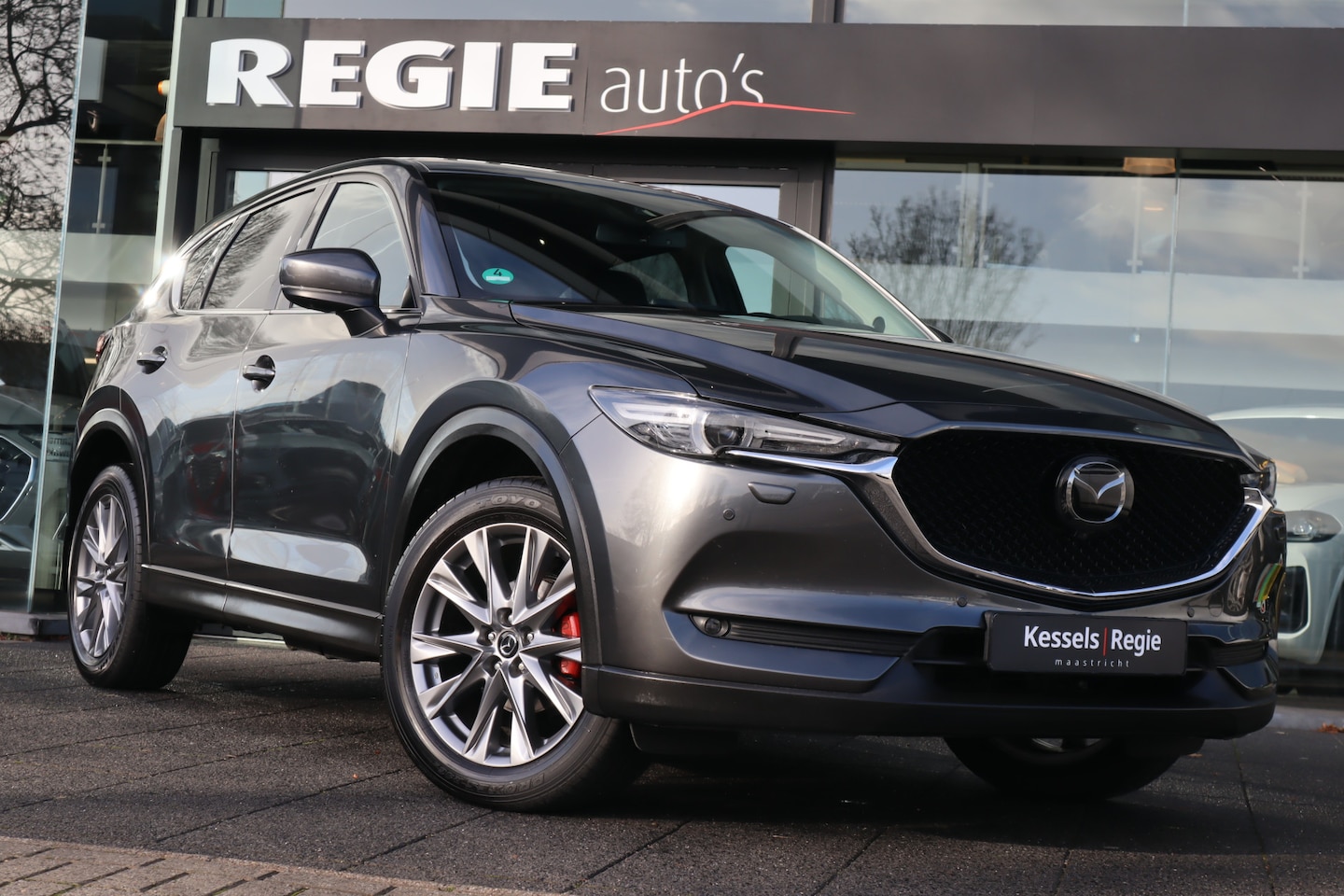 Mazda CX-5 - 2.5 4WD SkyActiv-G 194 Signature Leer 360view Navi HuD - AutoWereld.nl