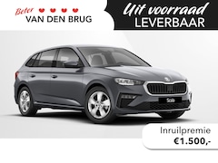 Skoda Scala - 1.0 TSI 115pk Selection Private lease €449, - | Trekhaak | Climate control | draadloze App