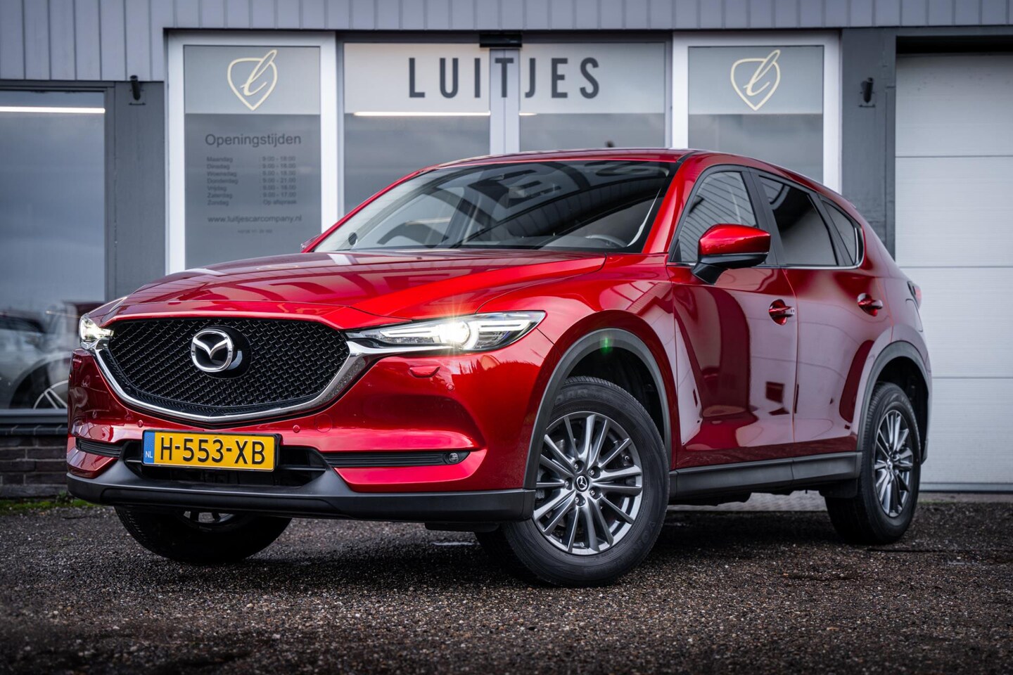 Mazda CX-5 - 2.0 SkyActiv-G 165 Comfort I Leder, BOSE, Carplay, Stoelmemo, Trekhaak, NL-auto, Dealer-on - AutoWereld.nl