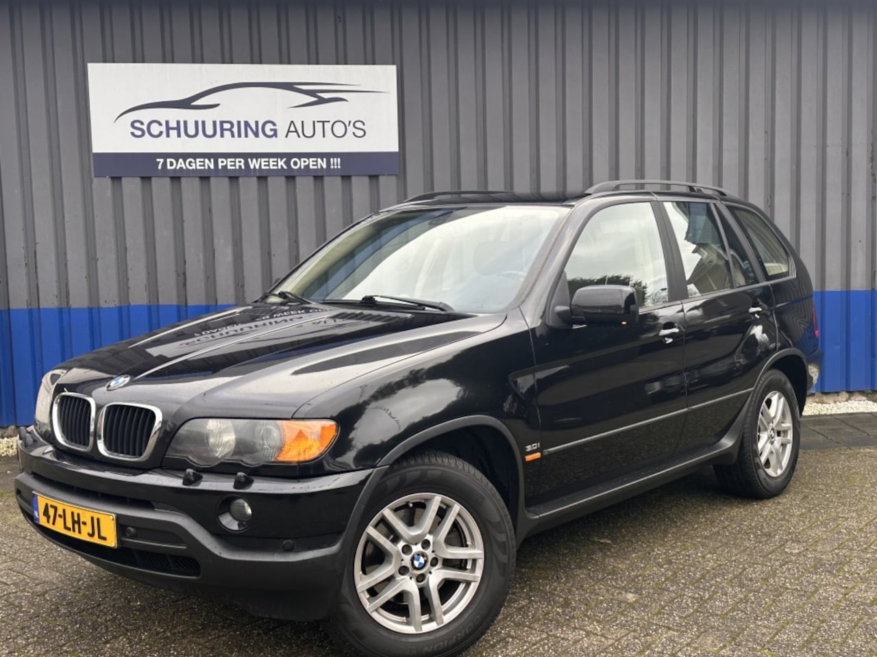 BMW X5 - 3.0i Executive Automaat ***Youngtimer*** - AutoWereld.nl