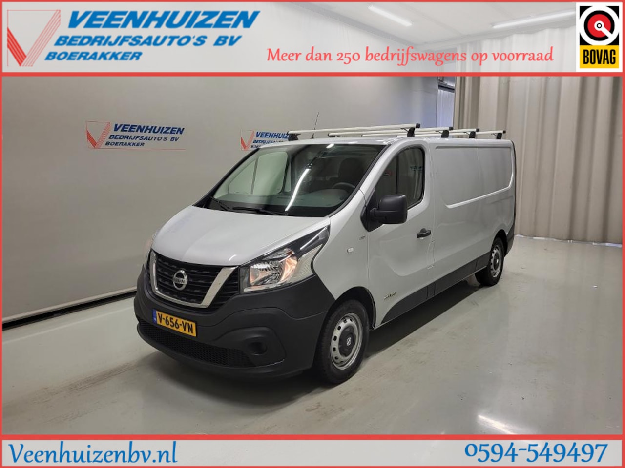 Nissan nv300 - 1.6dCi 120PK L2/H1 Euro 6! - AutoWereld.nl