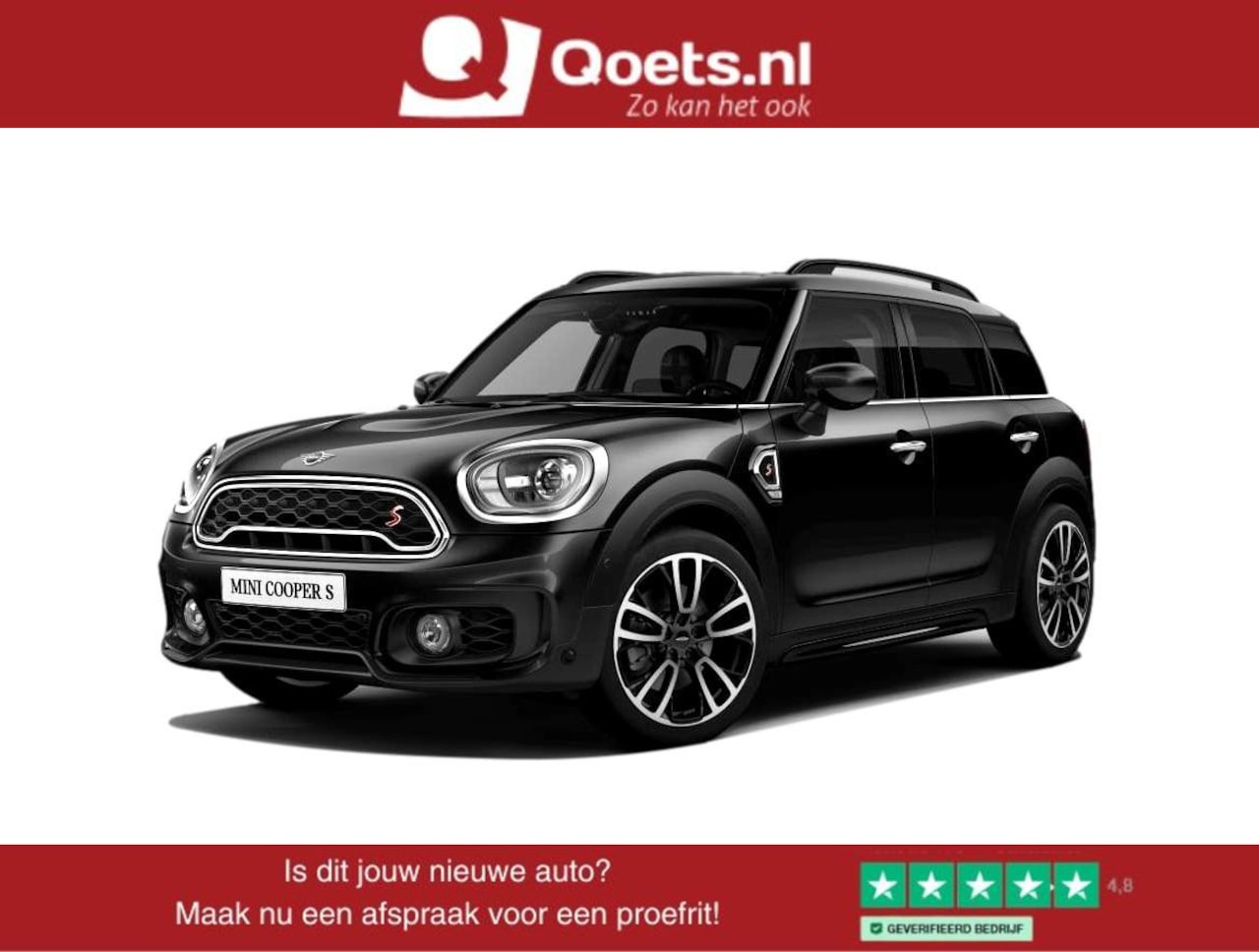 MINI Countryman - Mini 2.0 Cooper S Hammersmith Panoramadak - Elektrisch verwarmbare voorstoelen - elektrisc - AutoWereld.nl