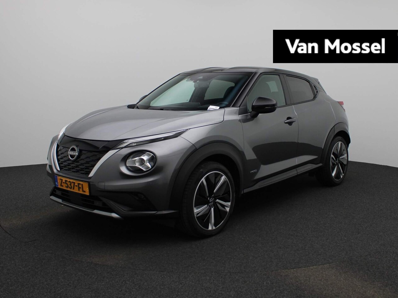 Nissan Juke - 1.6 Hybrid N-Design | Navi | ECC | PDC | LMV | Cam | - AutoWereld.nl