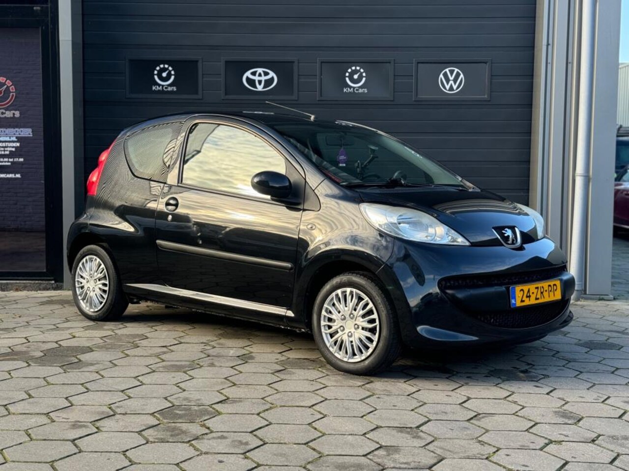 Peugeot 107 - 1.0-12V XS - 3e Eigenaar - Km N.a.p - Airco - 3 D - NW APK - - AutoWereld.nl