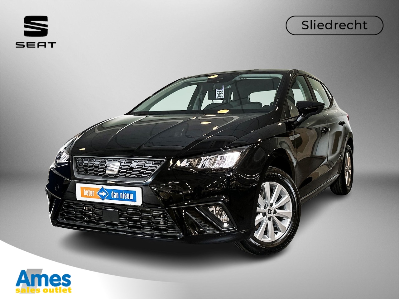 Seat Ibiza - 1.0 TSI 110pk DSG Style | Stoelverwarming | Parkeersensoren | Apple CarPlay / Android Auto - AutoWereld.nl