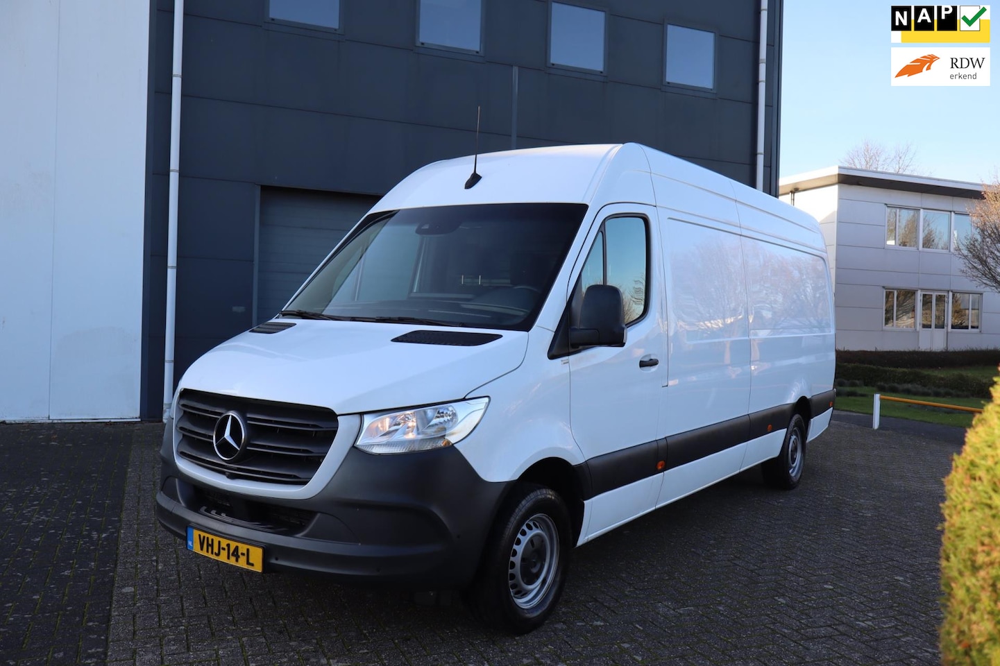 Mercedes-Benz Sprinter - 315 1.9 CDI L3H3 DC 2021 - AutoWereld.nl