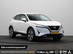 Nissan Qashqai - 158pk MHEV Xtronic Tekna | Rondomzicht camera | Stuur en stoelverwarming | Adaptief cruise