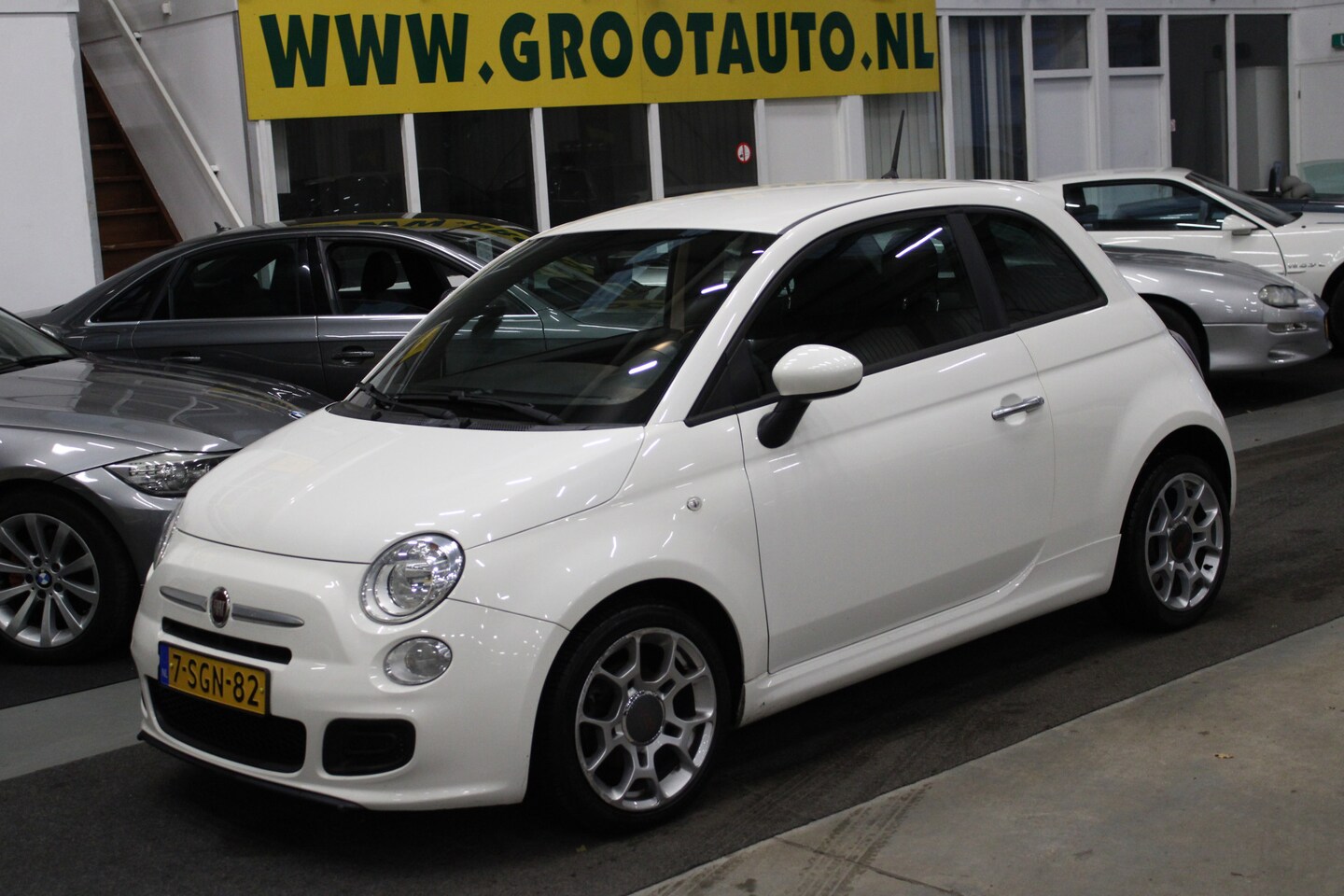 Fiat 500 - 0.9 TwinAir 500S Automaat 1e Eigenaar, Airco, Stuurbekrachtiging - AutoWereld.nl