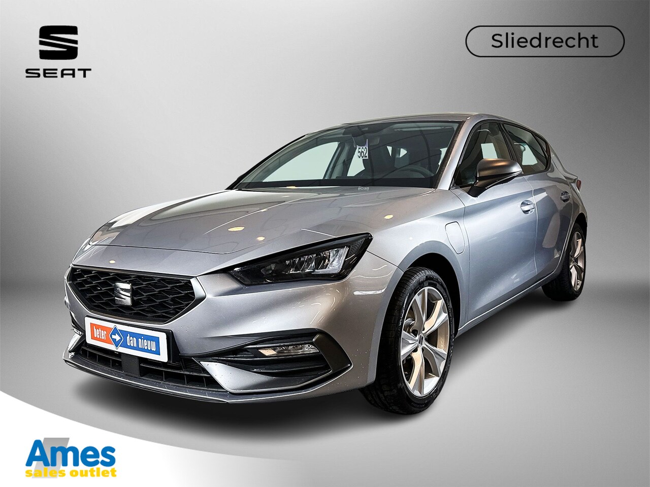 Seat Leon - 1.4 TSI eHybrid 204pk PHEV FR | Dodehoeksensoren | Adaptive cruise control | Stoel- en stu - AutoWereld.nl