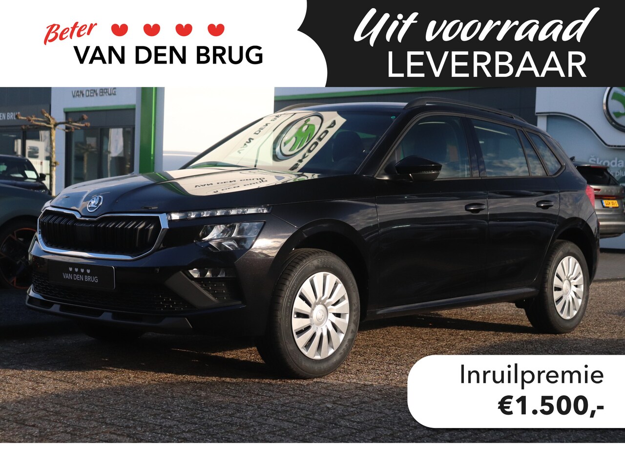 Skoda Kamiq - 1.0 TSI Essence | Private lease €399,- - AutoWereld.nl